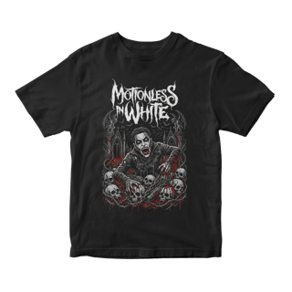 Camiseta Prime Motionless in White | Blood Borne