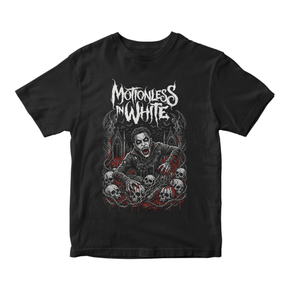 Camiseta Prime Motionless in White | Blood Borne