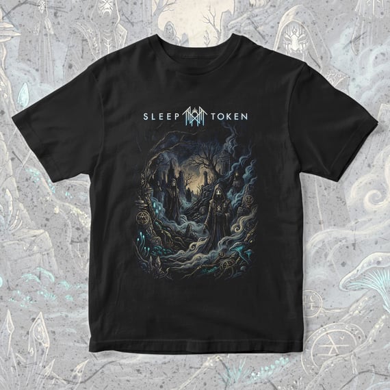 Camiseta Sleep Token | Glowing Ruins