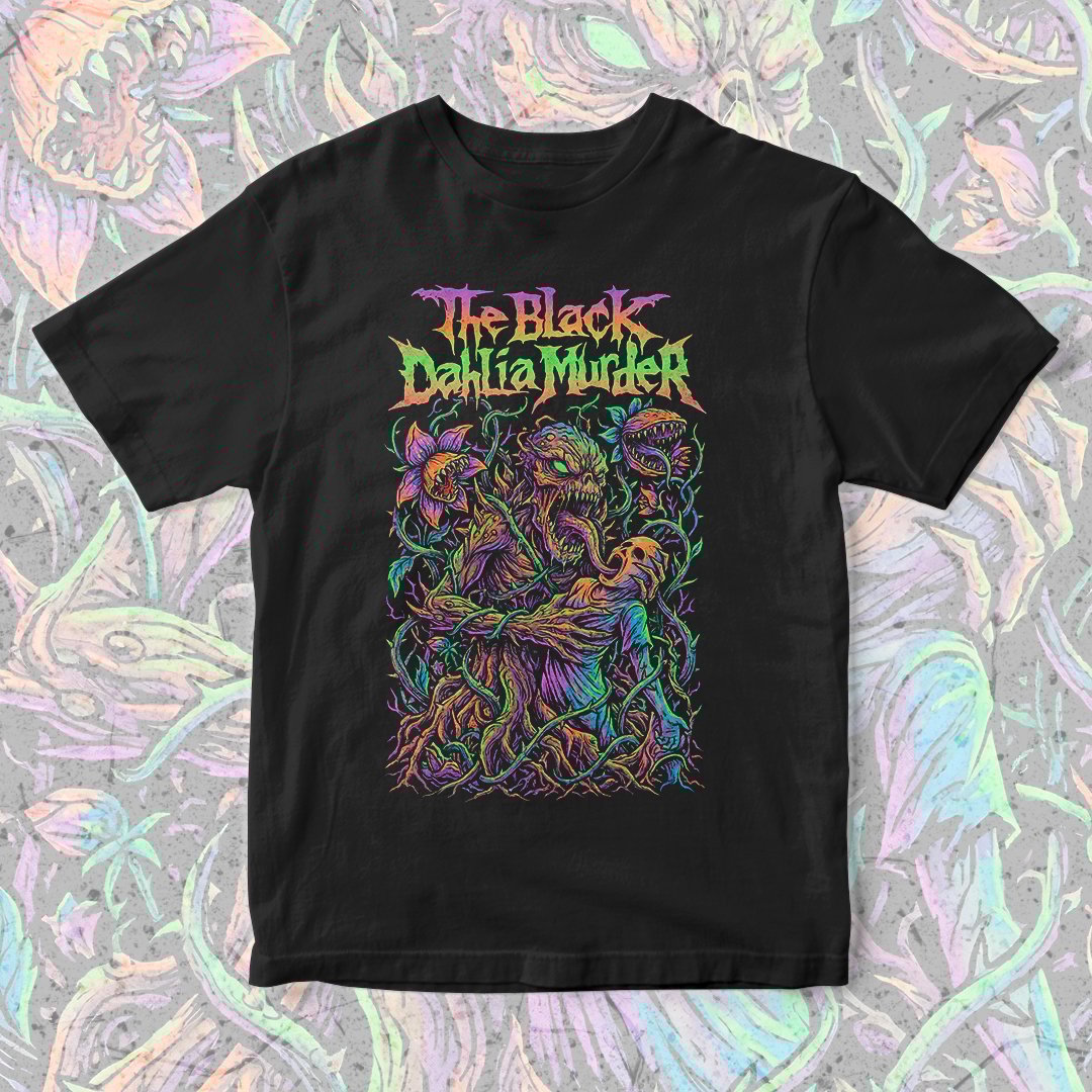Nome do produto: Camiseta The Black Dahlia Murder | Toxic Tongue