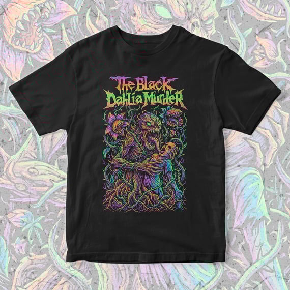 Camiseta The Black Dahlia Murder | Toxic Tongue