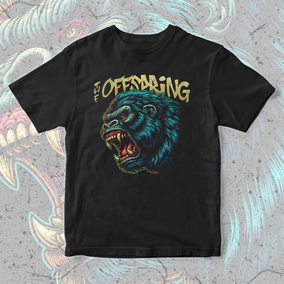 Camiseta The Offspring | Ape of Rage