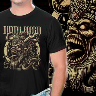 Nome do produto Camiseta Dimmu Borgir | Obsidian King