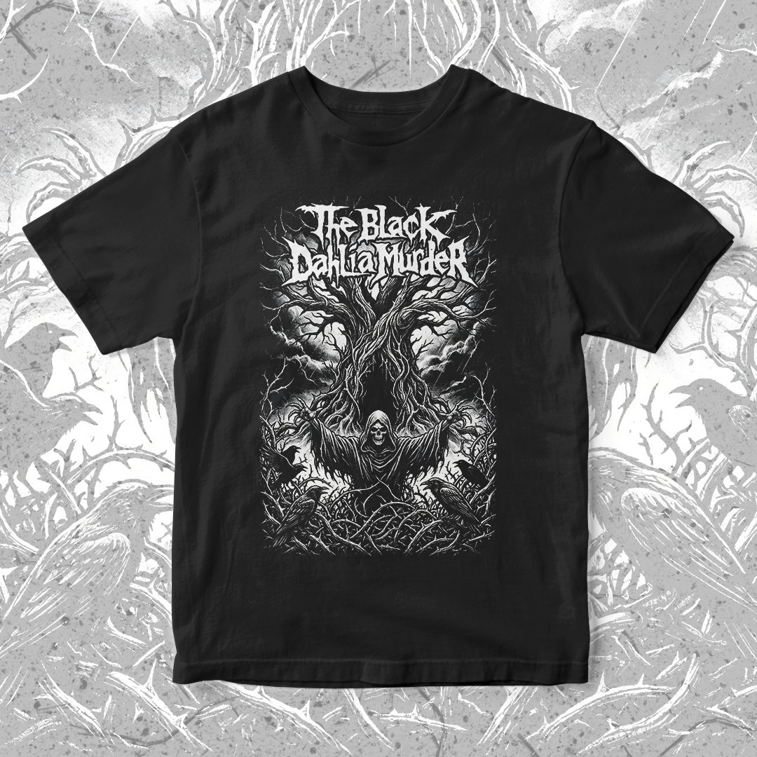 Nome do produto: Camiseta The Black Dahlia Murder | Dead Forest
