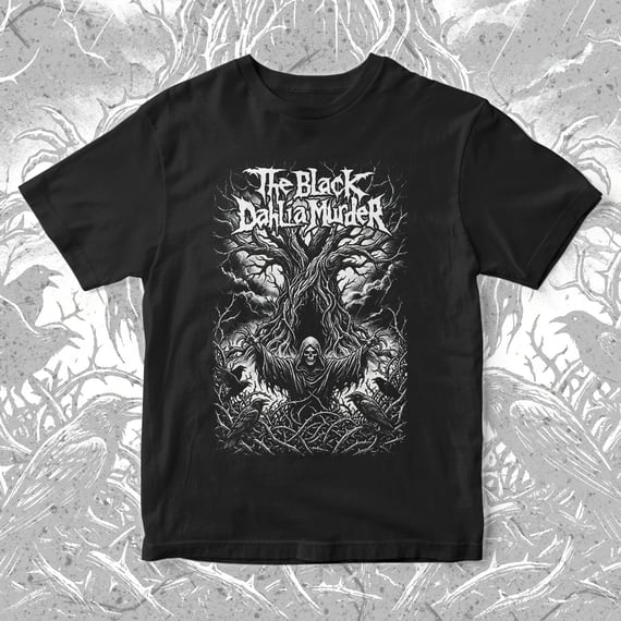 Camiseta The Black Dahlia Murder | Dead Forest