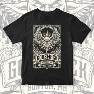 Camiseta Godsmack | Radiant Rebellion