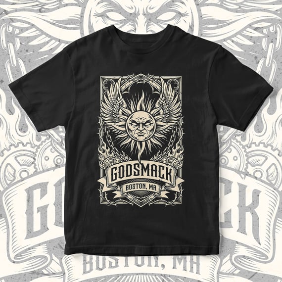 Camiseta Godsmack | Radiant Rebellion