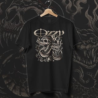 Nome do produto Camiseta Ozzy Osbourne | The Prince's Venom
