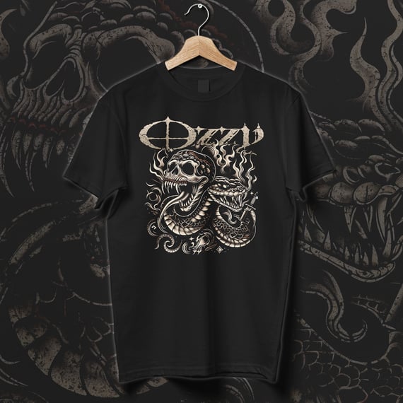 Camiseta Ozzy Osbourne | The Prince's Venom