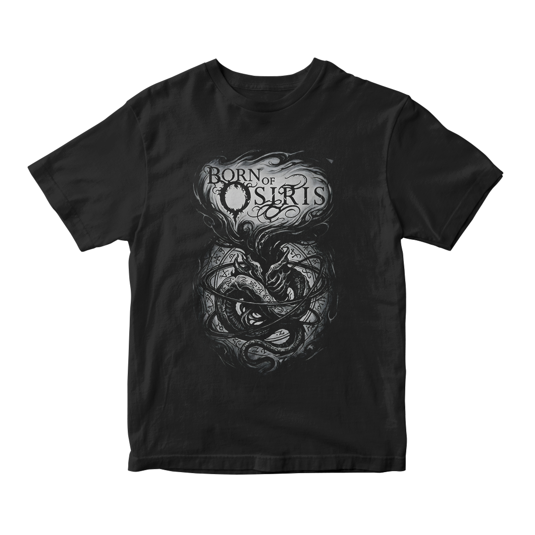 Camiseta Essencial Born Of Osiris | Soul Serpent