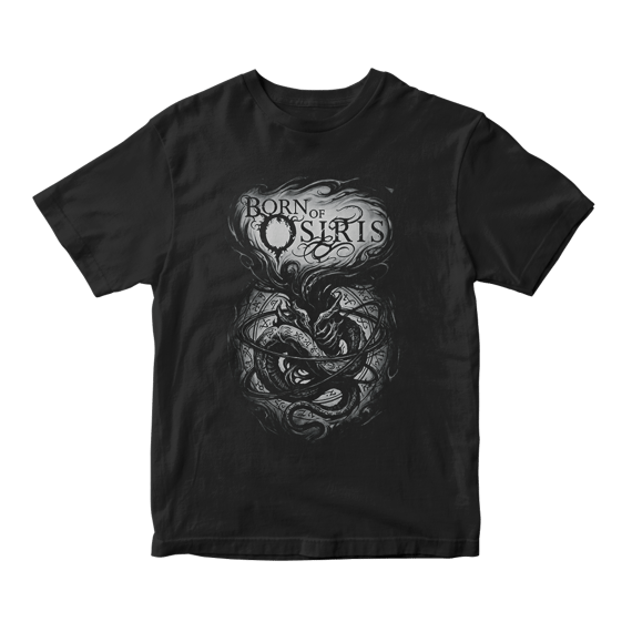 Camiseta Essencial Born Of Osiris | Soul Serpent