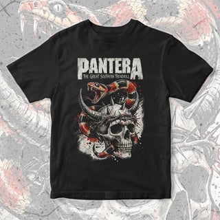 Camiseta Pantera | The Great Southern Trendkill