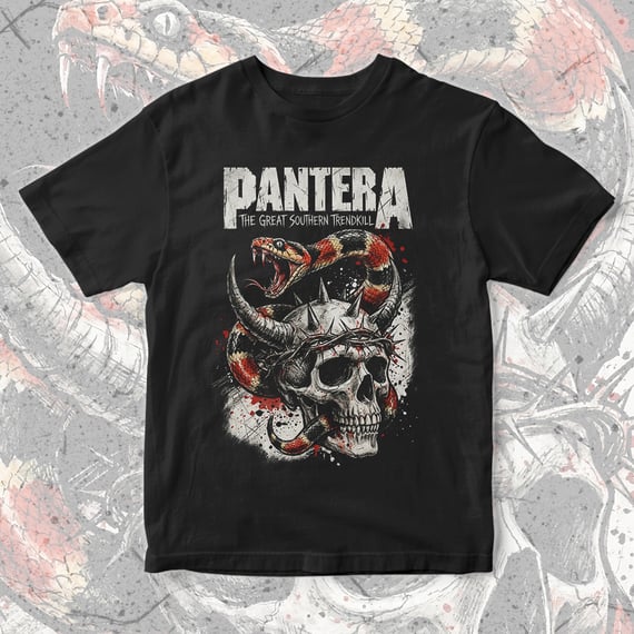 Camiseta Pantera | The Great Southern Trendkill