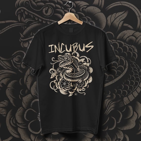 Camiseta Incubus | Pardon Me, Serpent