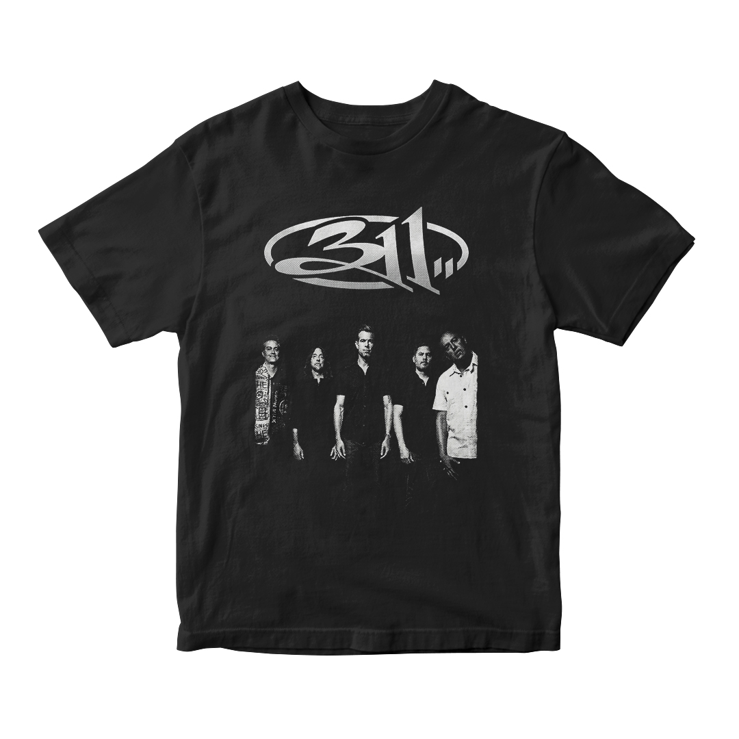 Camiseta 311 | Monochrome Vibe
