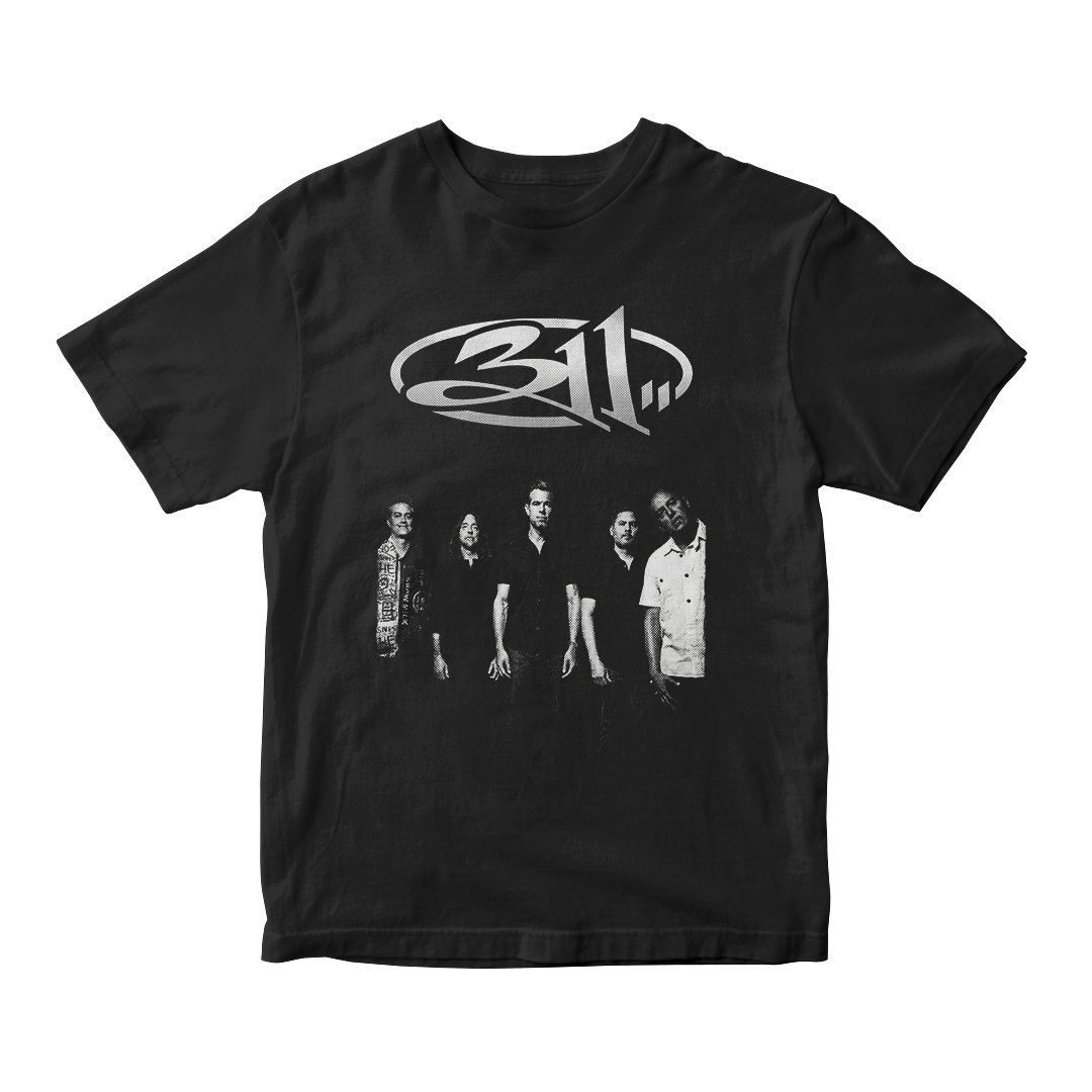 Nome do produto: Camiseta Prime 311 | Monochrome Vibe
