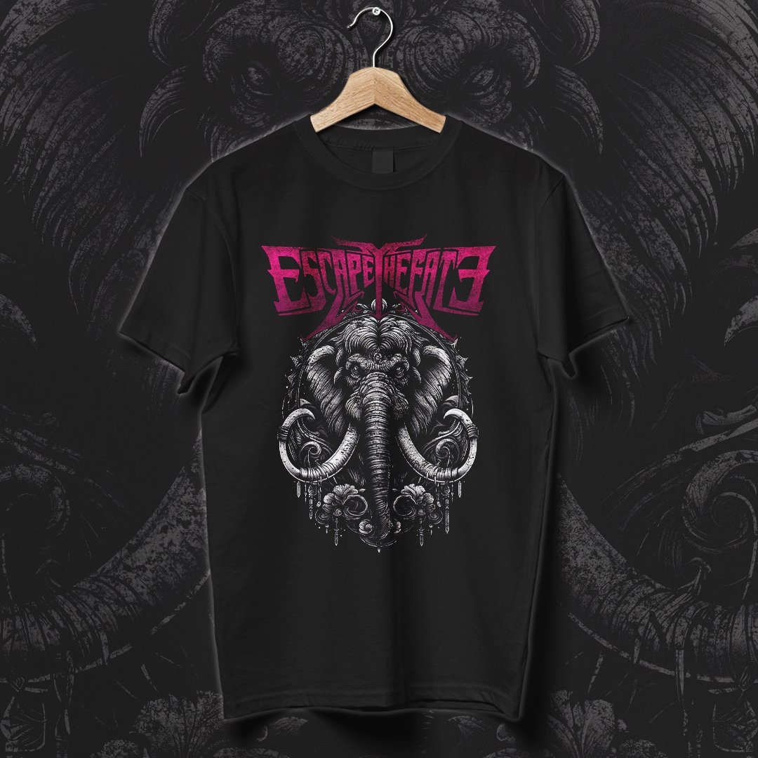 Nome do produto: Camiseta Escape The Fate | Fallen Giant