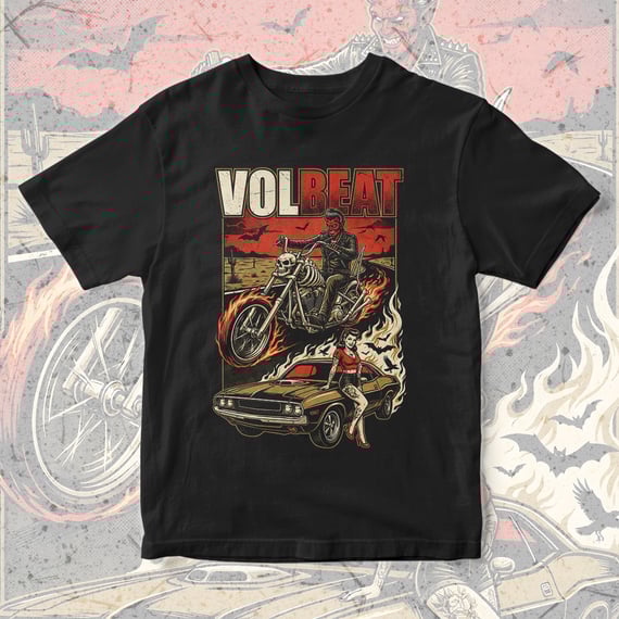 Camiseta Volbeat | Devil Highway