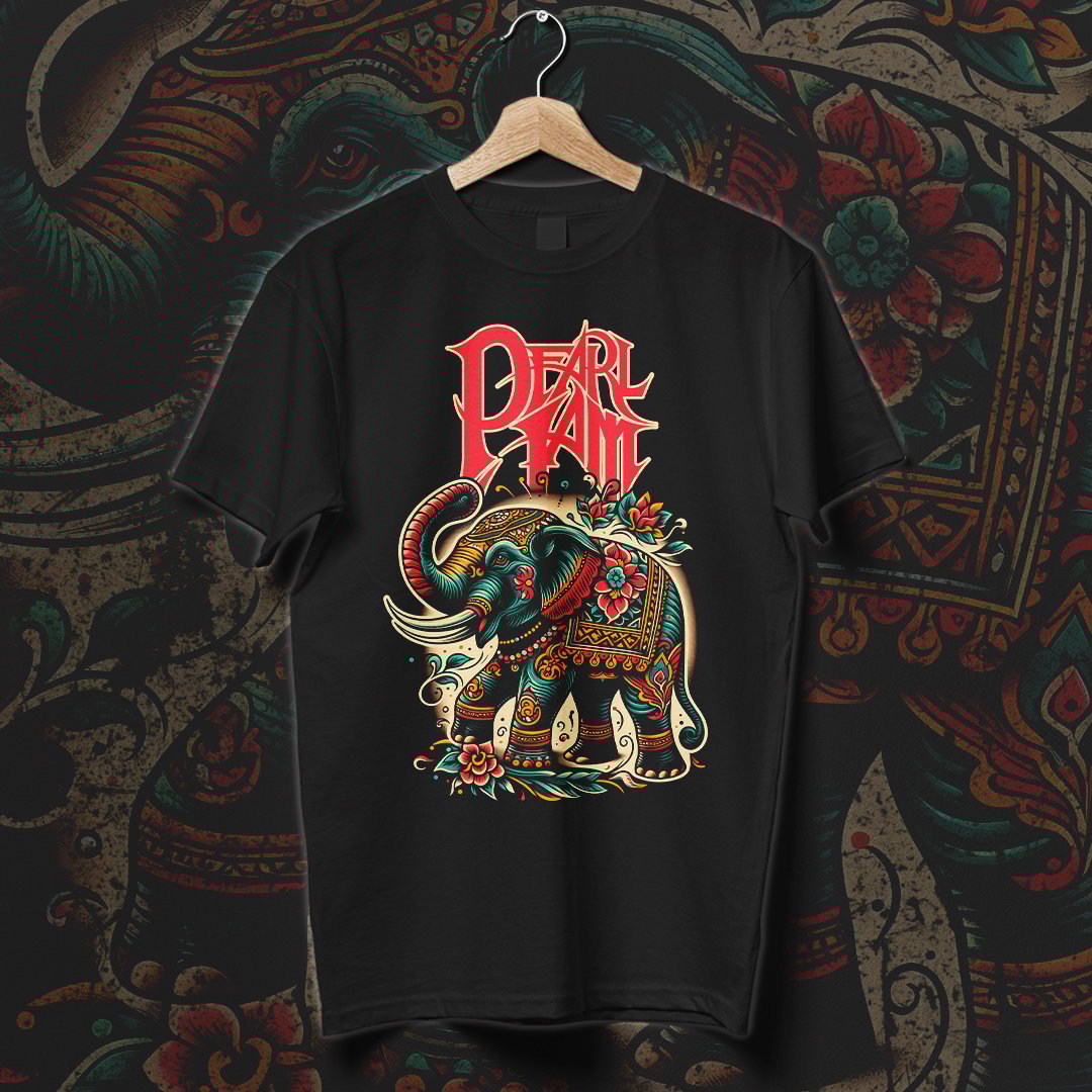 Nome do produto: Camiseta Pearl Jam | Sacred March