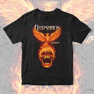Camiseta Godsmack | 1000HP