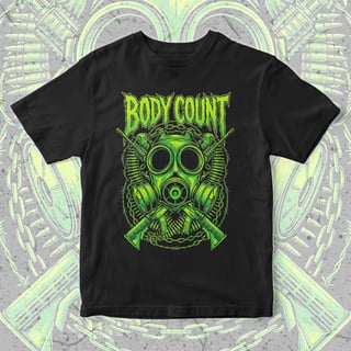 Nome do produto Camiseta Body Count | Green Hazard