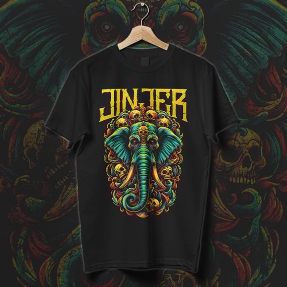 Camiseta Jinjer | Wall of Tusk