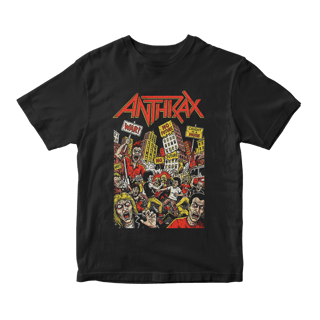 Camiseta Prime Anthrax | Among The Riot
