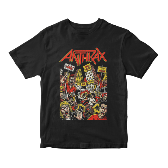 Camiseta Prime Anthrax | Among The Riot