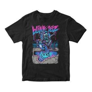 Nome do produto Camiseta Essencial Blink 182 | Pool Shredder