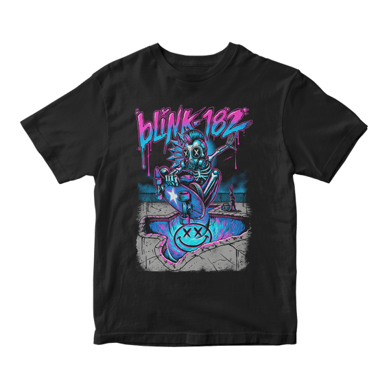 Camiseta Essencial Blink 182 | Pool Shredder
