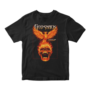 Camiseta Essencial Godsmack | 1000HP