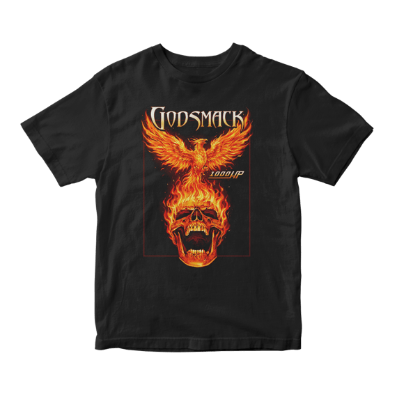 Camiseta Essencial Godsmack | 1000HP