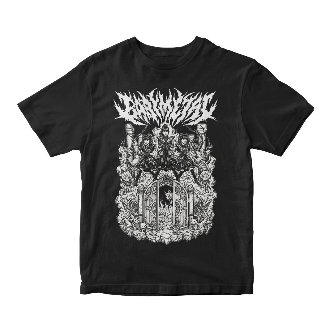 Nome do produto: Camiseta Essencial Babymetal | Black Fox Ritual