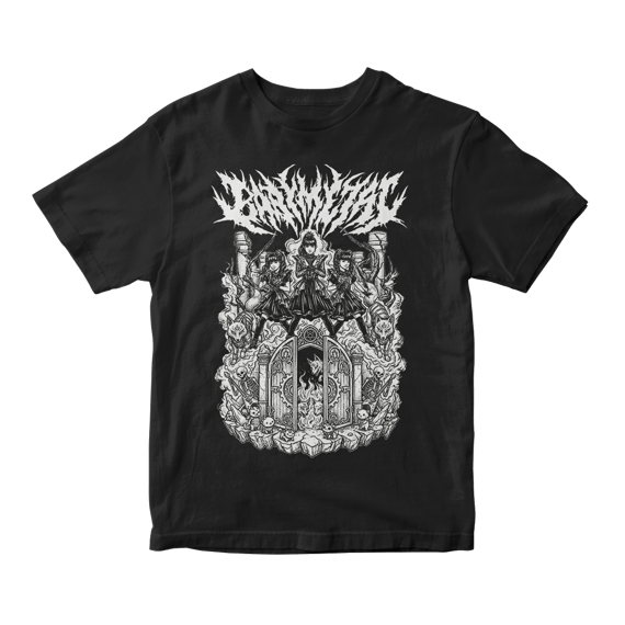 Camiseta Essencial Babymetal | Black Fox Ritual