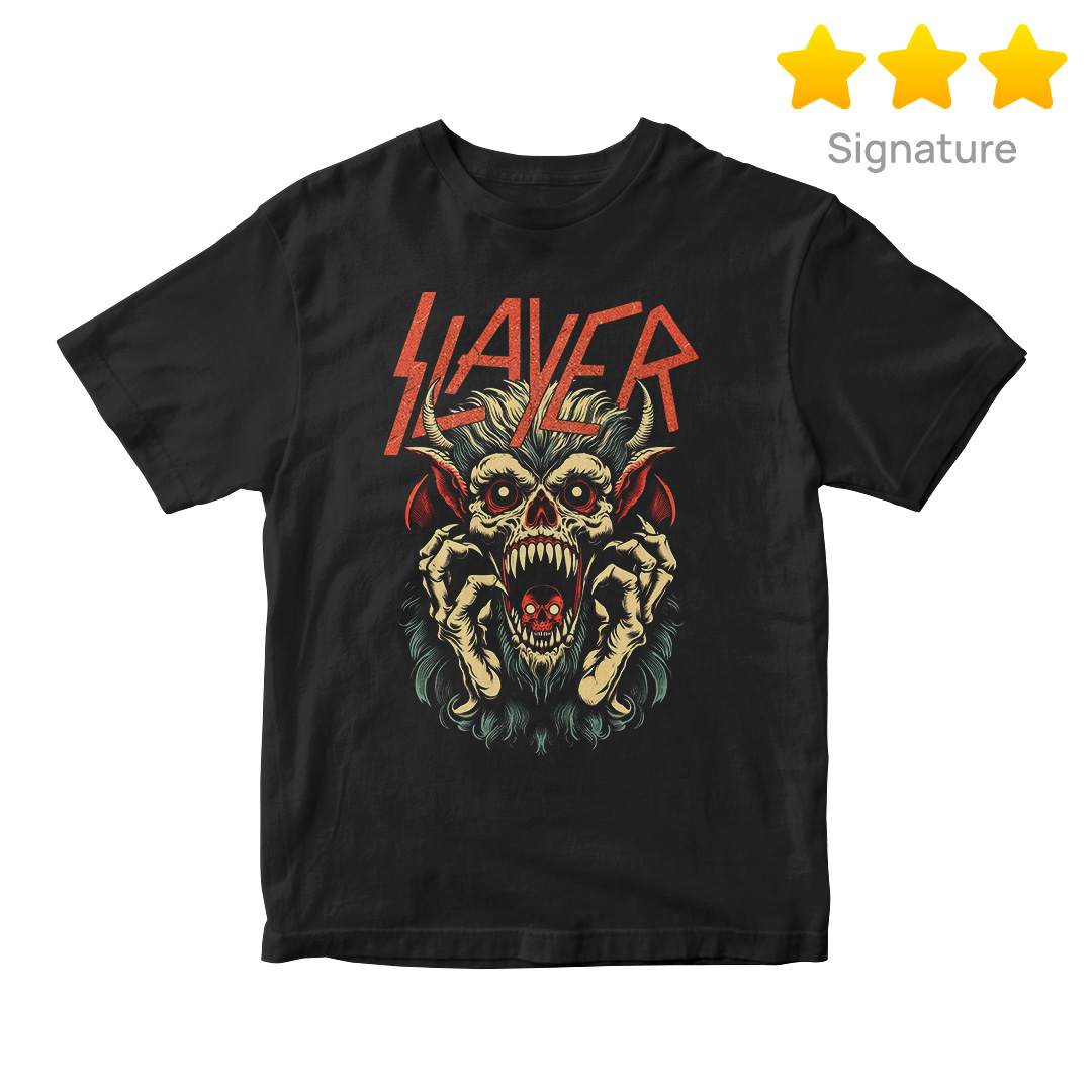 Camiseta Signature Slayer | Death Tongue