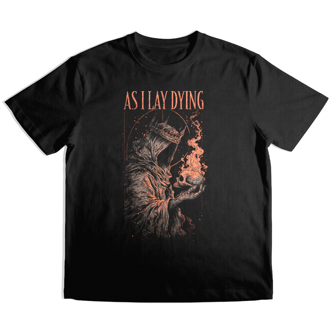 Camiseta Essencial As I Lay Dying | Crowned in Ruin