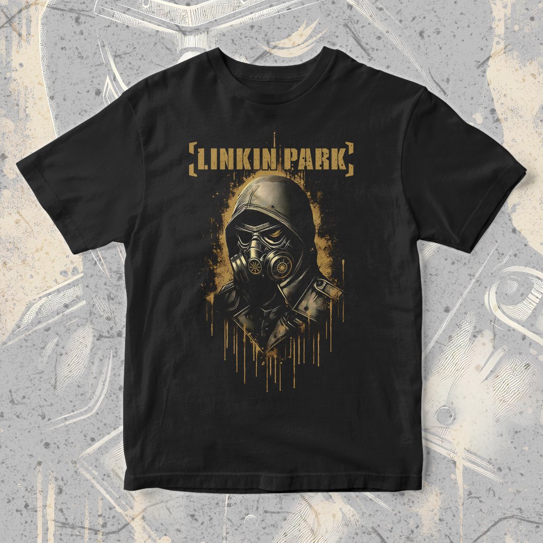 Nome do produto: Camiseta Linkin Park | Hybrid Hazard