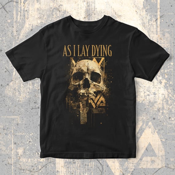 Camiseta As I Lay Dying | Shattered Remains