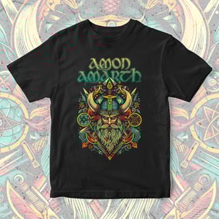 Camiseta Amon Amarth | Odin’s Bloodline