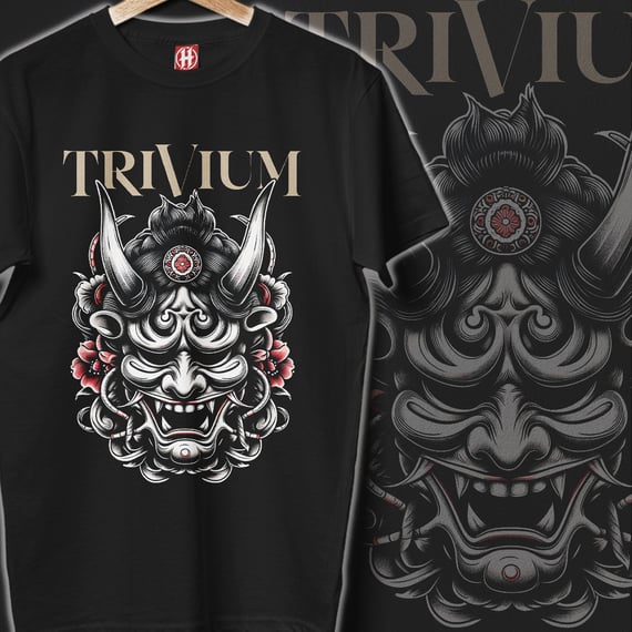 Camiseta Trivium | Face of the Fallen