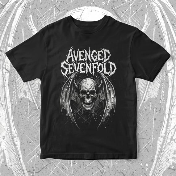 Camiseta Avenged Sevenfold | Grunge Deathbat