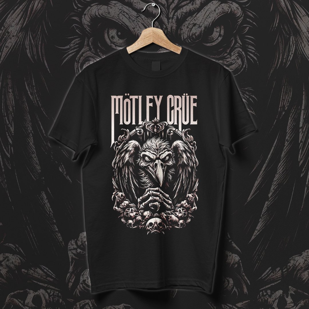Nome do produto: Camiseta Motley Crue | Too Fast for Flesh