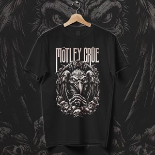 Camiseta Motley Crue | Too Fast for Flesh
