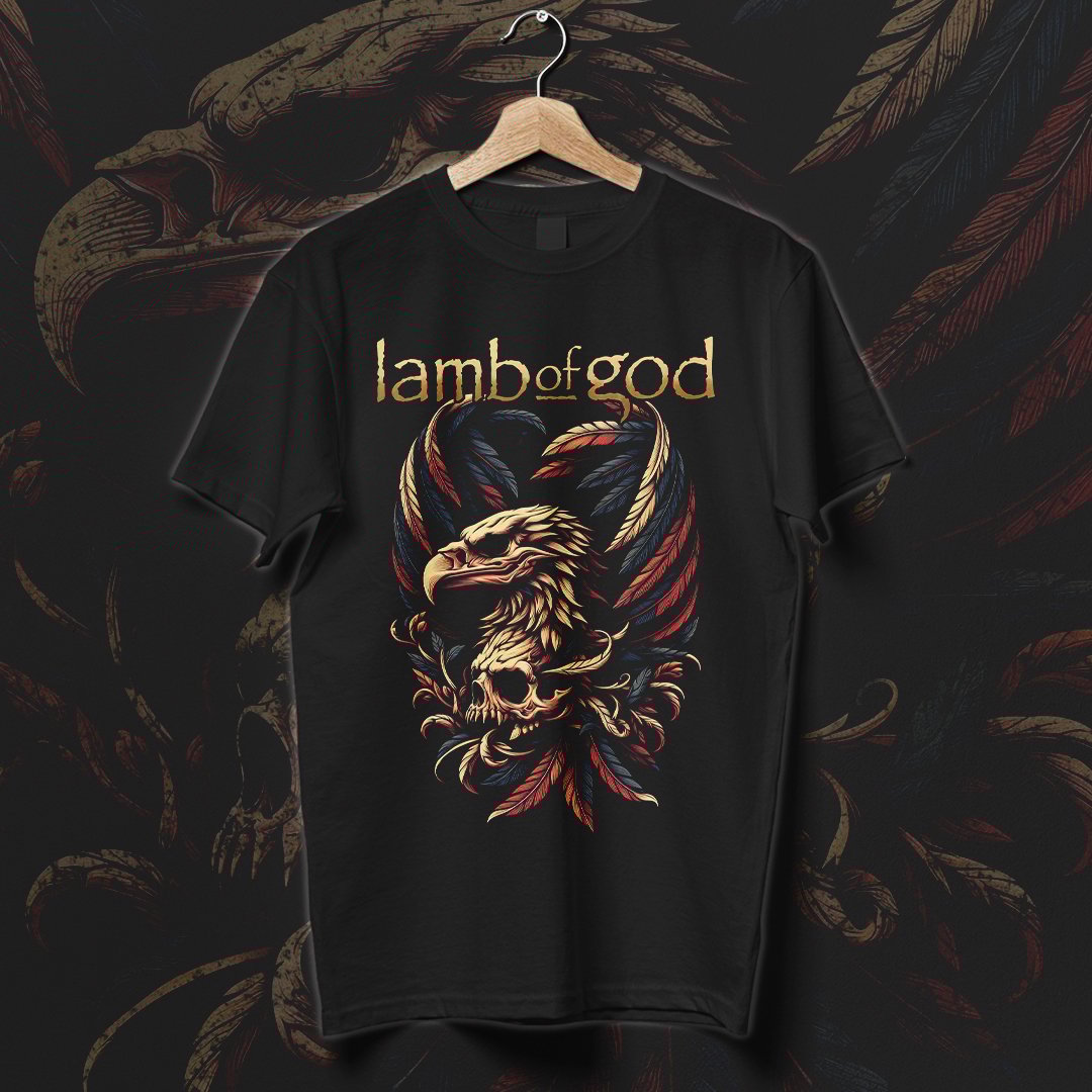 Nome do produto: Camiseta Lamb of God | Ashes of Empire