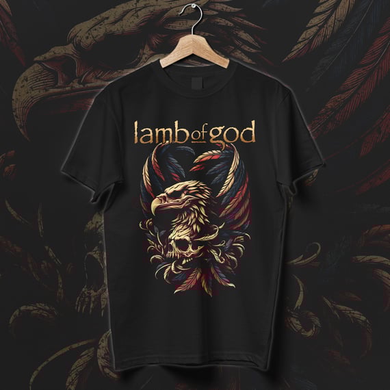 Camiseta Lamb of God | Ashes of Empire