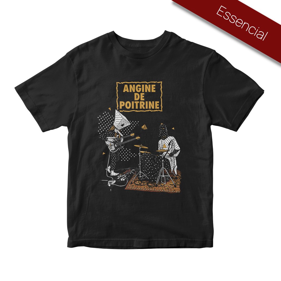 Camiseta Essencial Angine de Poitrine | Sherpa