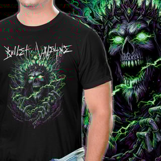 Nome do produto Camiseta Bullet For My Valentine | King of the Afterburn