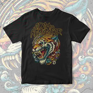 Nome do produto Camiseta A Day To Remember | Striped Fury