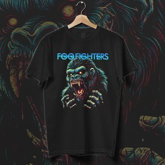Camiseta Foo Fighters | Concrete Rage