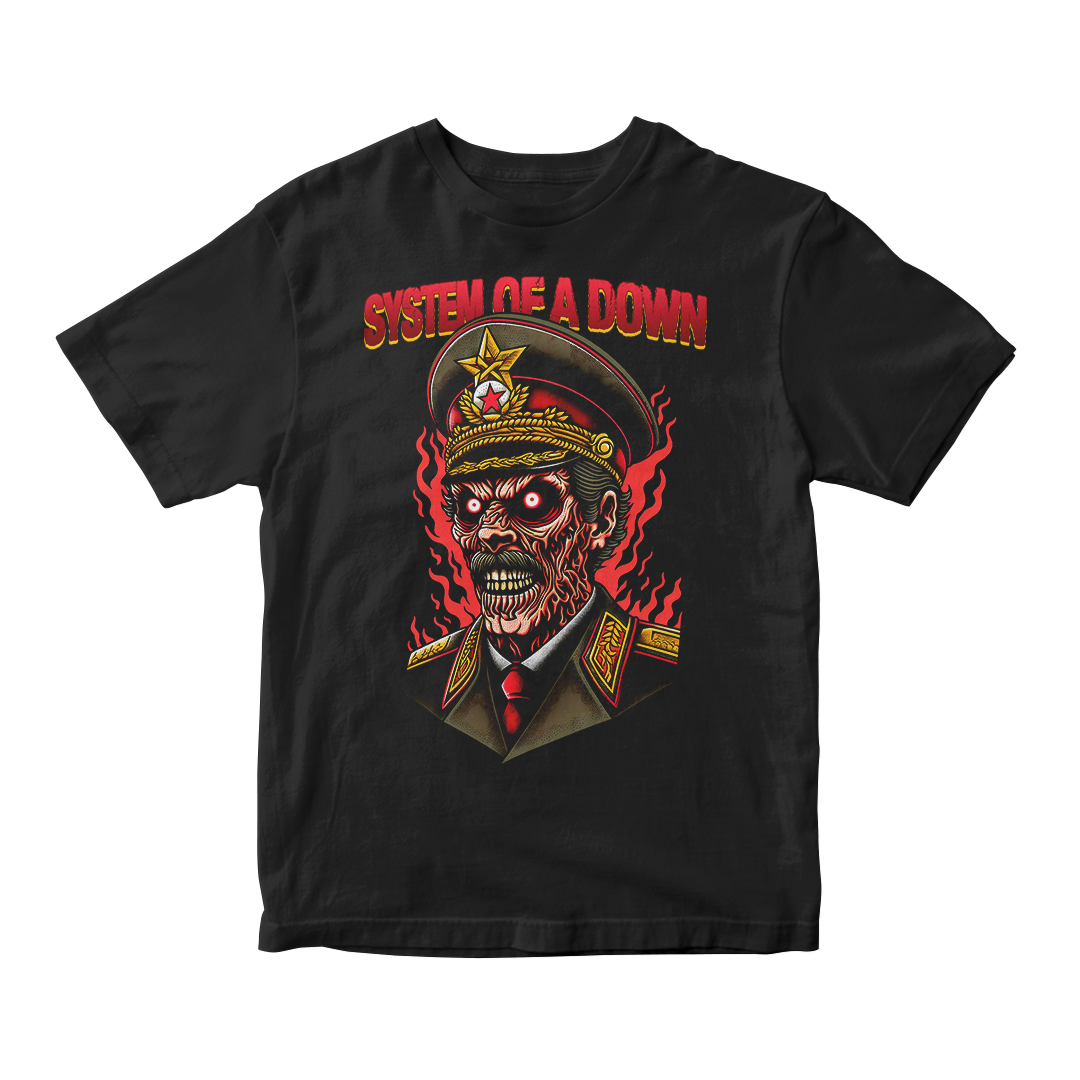 Nome do produto: Camiseta Prime System Of A Down | Madness Command